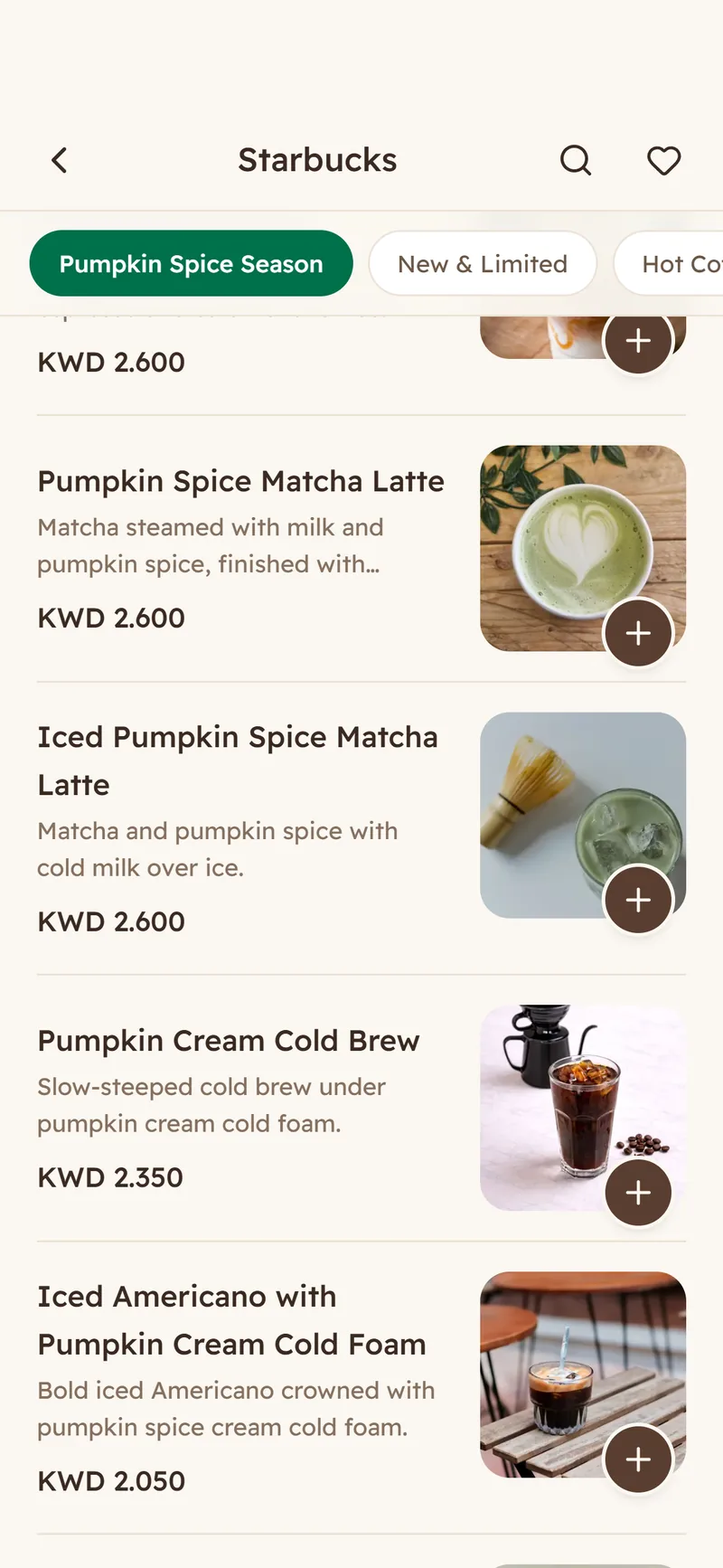 BONN — A café menu with prices in Kuwaiti dinar